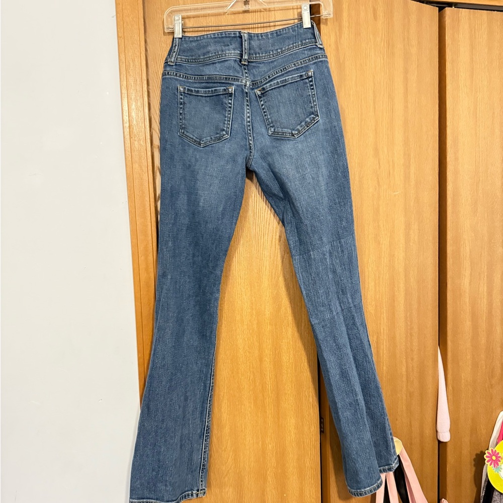 Classic Blue Denim Jeans